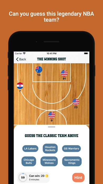 Basketball Puzzles & Triviaのおすすめ画像1