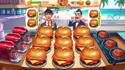 Screenshot #1 pour Cooking Yummy-Restaurant Game