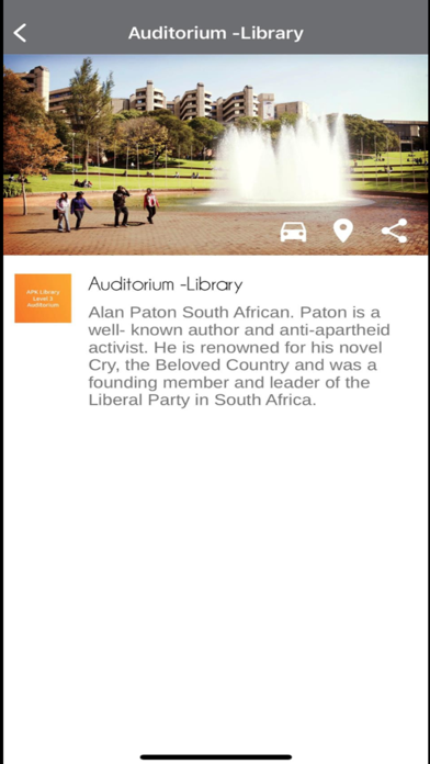 UJ Wayfinder Screenshot