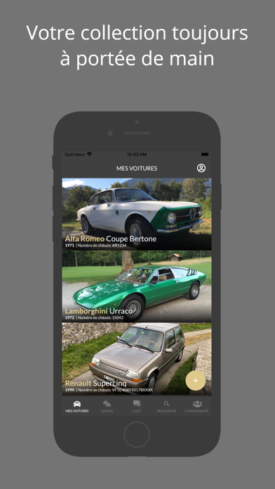 Screenshot #2 pour My Classic Car Life