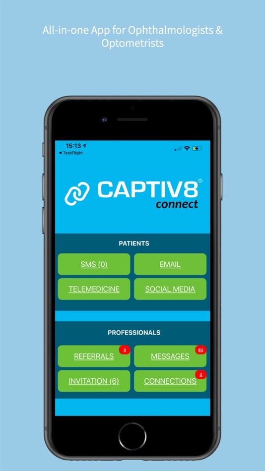 #1. CAPTIV8 Connect (iOS) 由: Optimed Limited