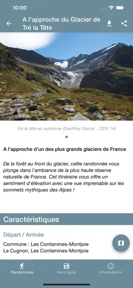 Game screenshot RandoNature Haute-Savoie apk