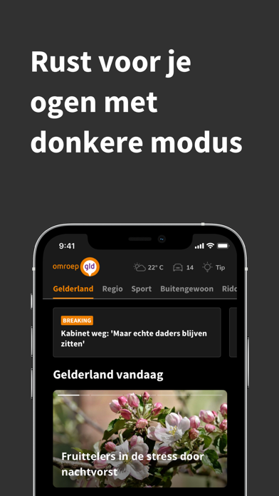 Omroep Gelderland Screenshot