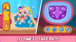 Game screenshot Newborn Baby Care Fun apk