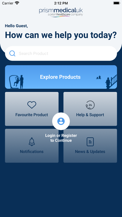 Prism Medical Screenshot