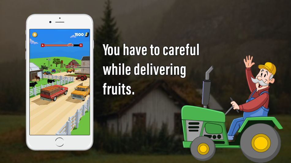 #2. Market Run: Farm Delivery (iOS) 由: Asif Naeem