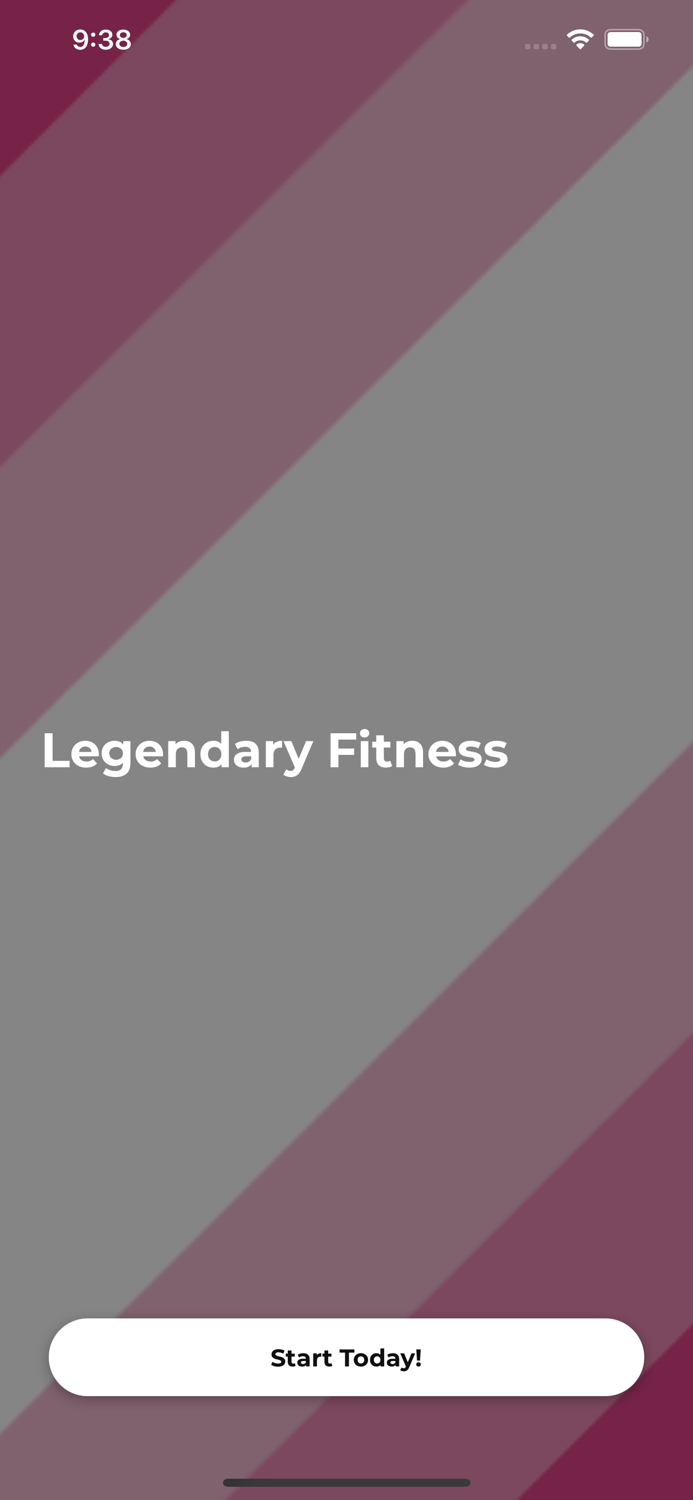 Legendary Fitness