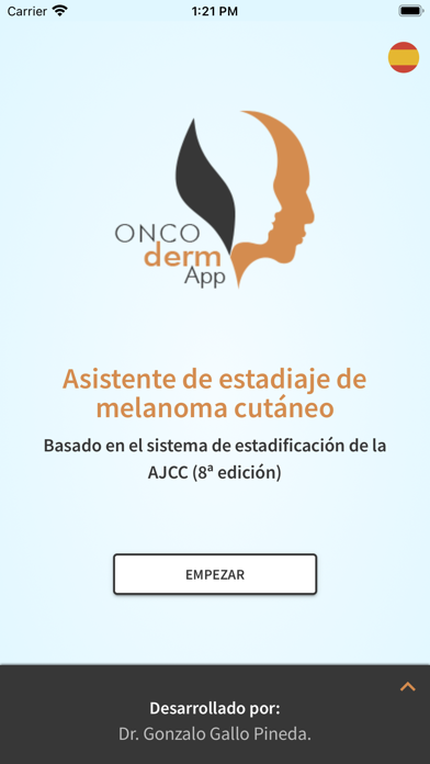 ONCODermApp Screenshot