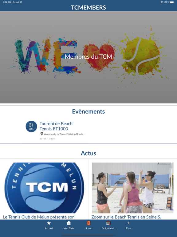 Screenshot #4 pour TCMEMBERS