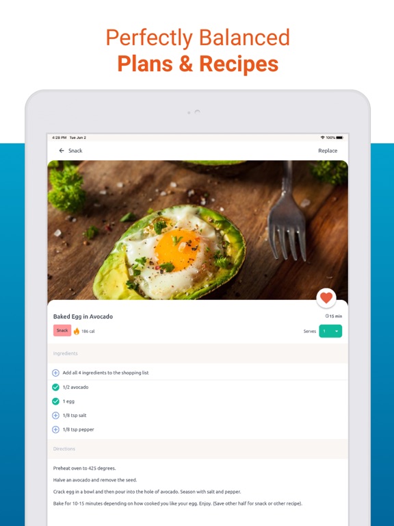 Screenshot #5 pour 17 Day Diet Meal Plan