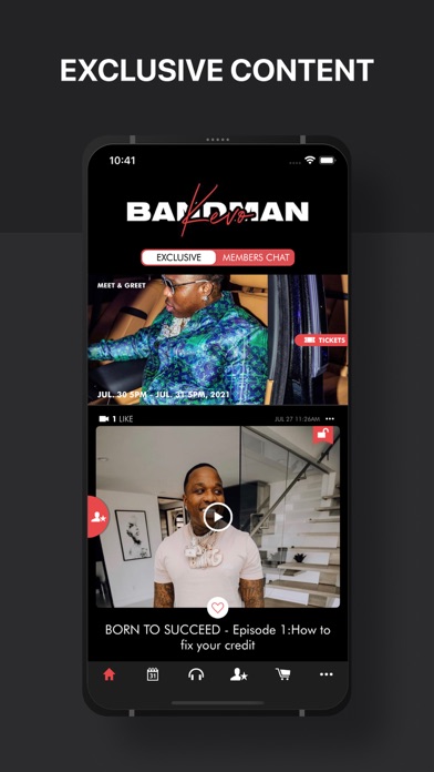 Bandman Kevo - Official App Screenshot