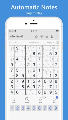 Game screenshot Sudoku - Easy Logic Game apk