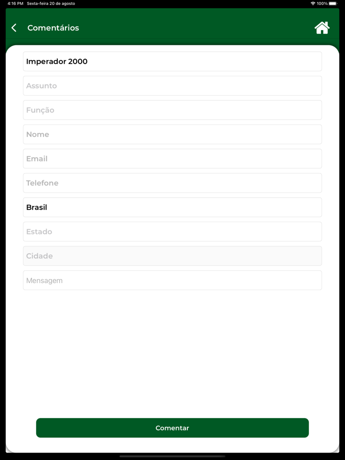Pulverização Stara
