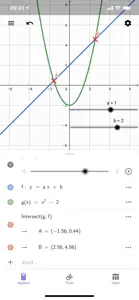 GeoGebra Calculator Suite screenshot #5 for iPhone