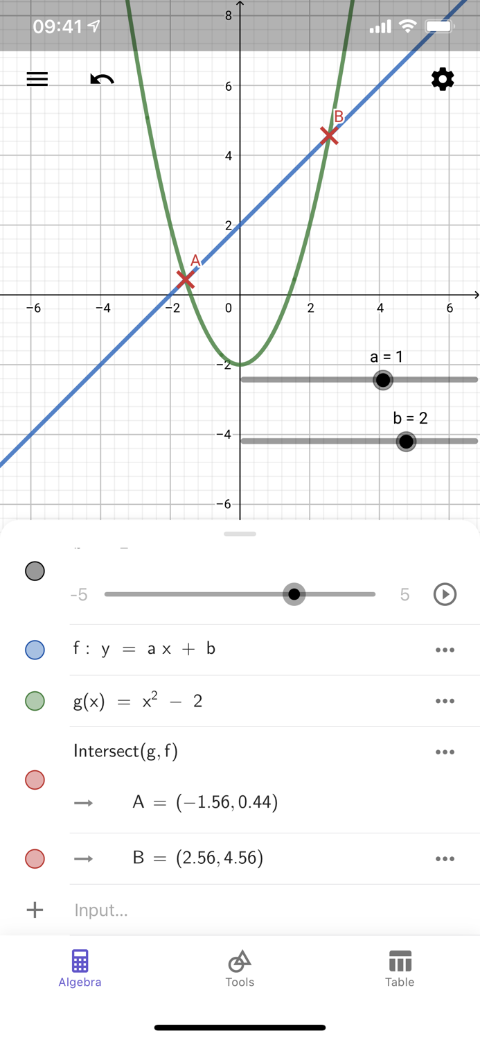 GeoGebra Calculator Suite