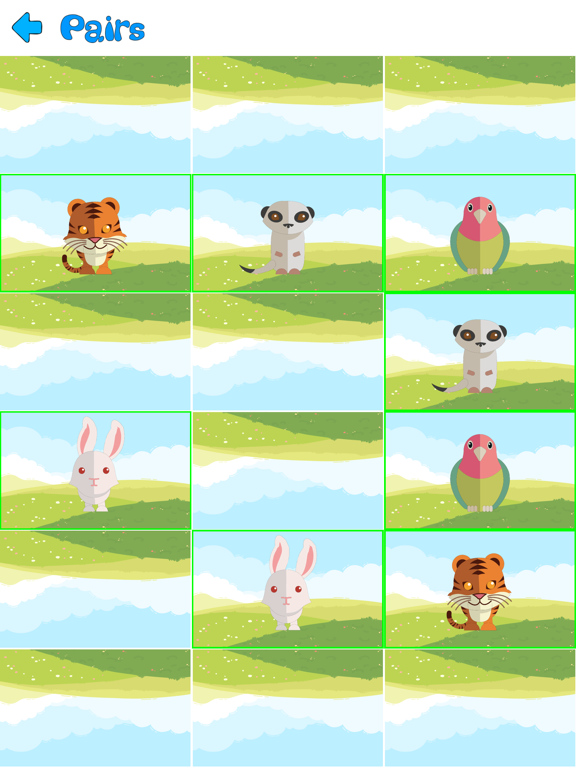 Screenshot #6 pour Animal Games Puzzle Sounds etc