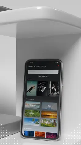 Game screenshot DR.EPIC WALLPAPER apk