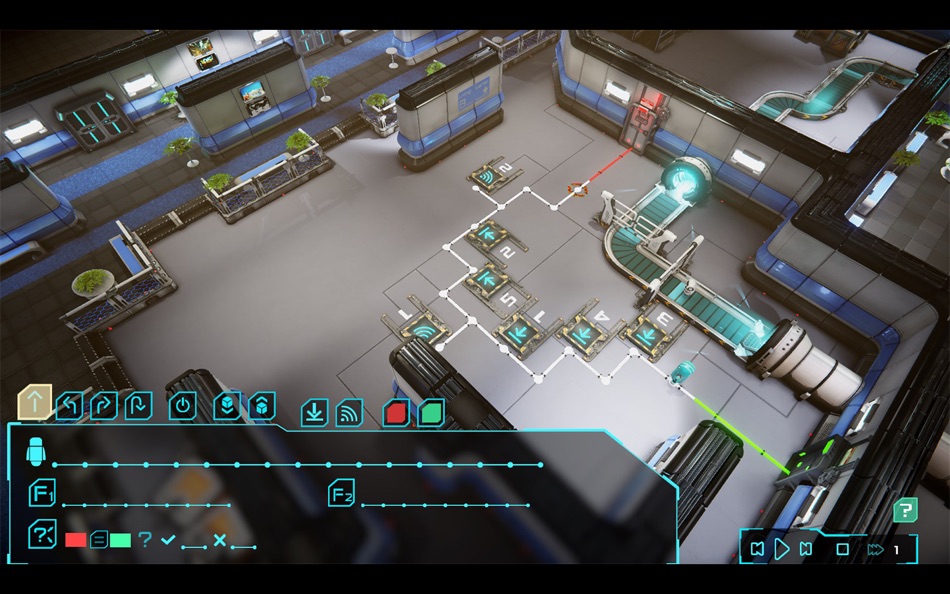 #4. Algo-Bot - Programming Puzzle (macOS) 来自: FishingCactus