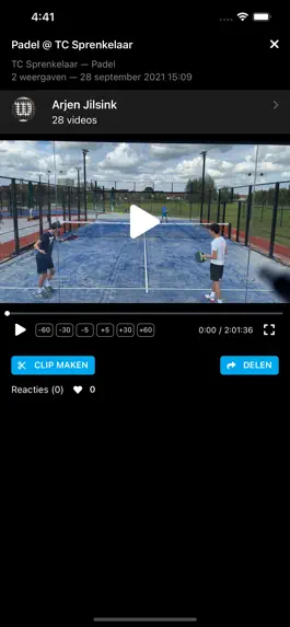 Game screenshot Racketcam hack