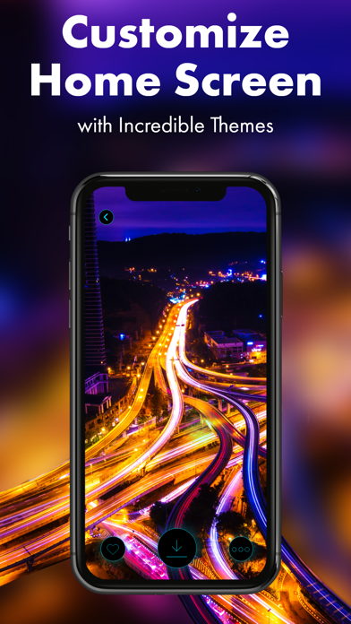 Moving Wallpapers & App Icons Screenshot