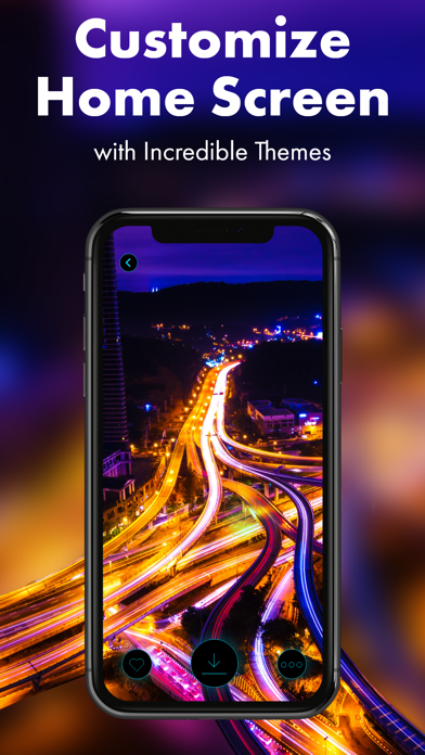 Screenshot #1 pour Moving Wallpapers & App Icons