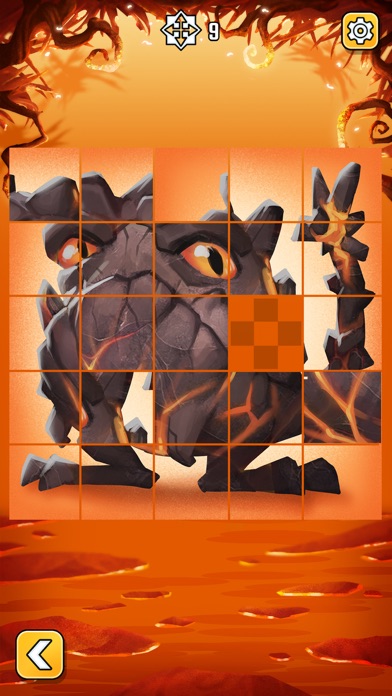 Monster Planets - Puzzle Game Screenshot