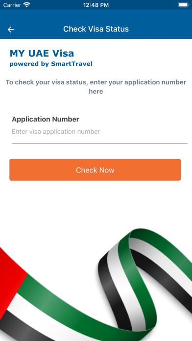 Smart Travel Visa App Screenshot