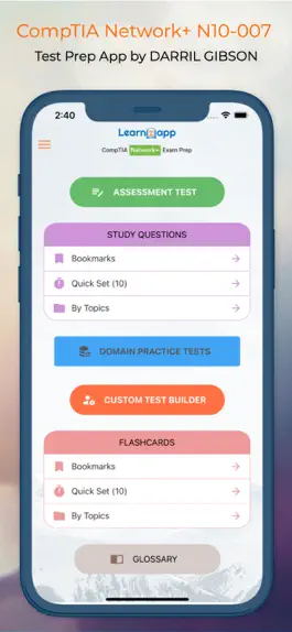 Game screenshot CompTIA Network+ N10-007 Test mod apk