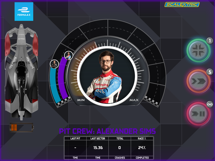 Scalextric SparkPlug Formula E