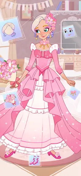 Game screenshot Fashion Princess Stylist apk