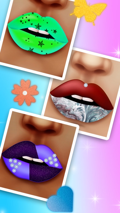 Lip Art Lipstick Makeup Screenshot