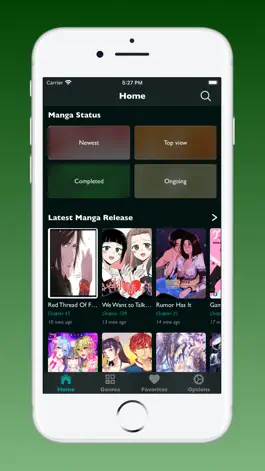 Game screenshot MangaKakalot - Manga Reader hack