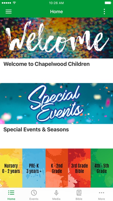 Chapelwood Children Screenshot