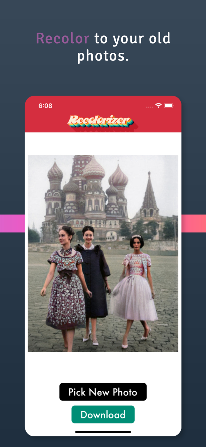 Recolorizer Color to Old Photo