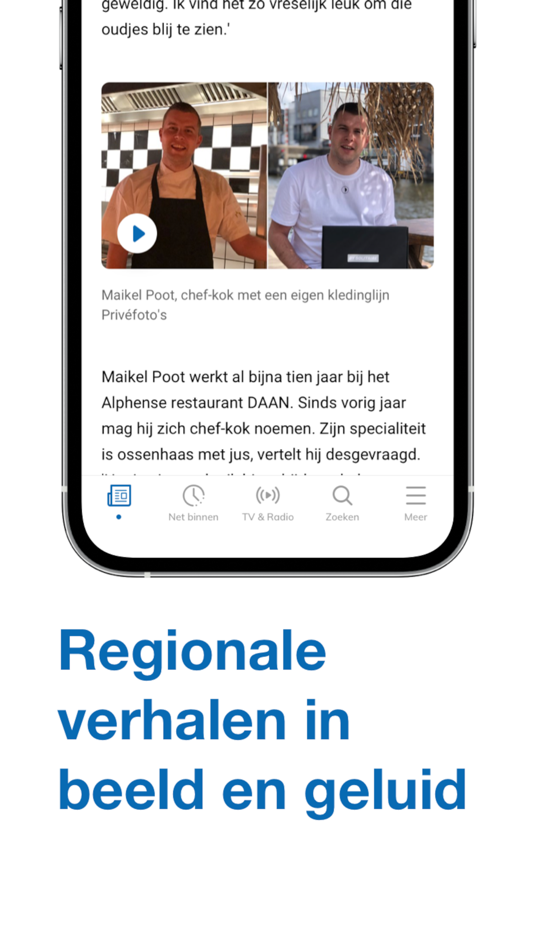 #4. Omroep West (iOS) بواسطة: Omroep West