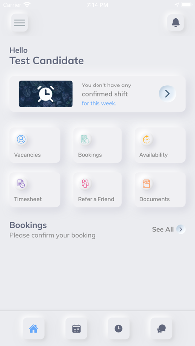 Lifeline Carers Screenshot