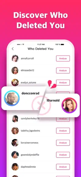 Game screenshot iFollowers: Analyze followers hack