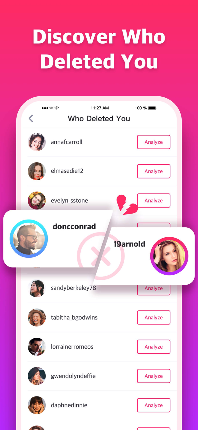 iFollowers Analyze followers