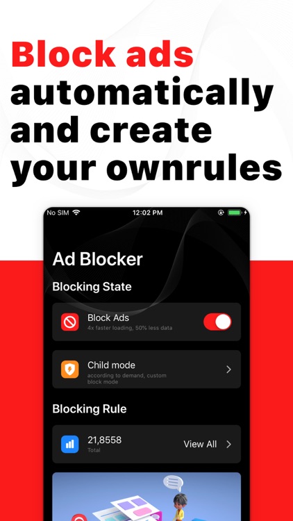 Ads Blocker - Fast & Complete