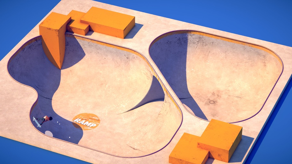 #5. The Ramp. (iOS) 由: Crescent Moon Games