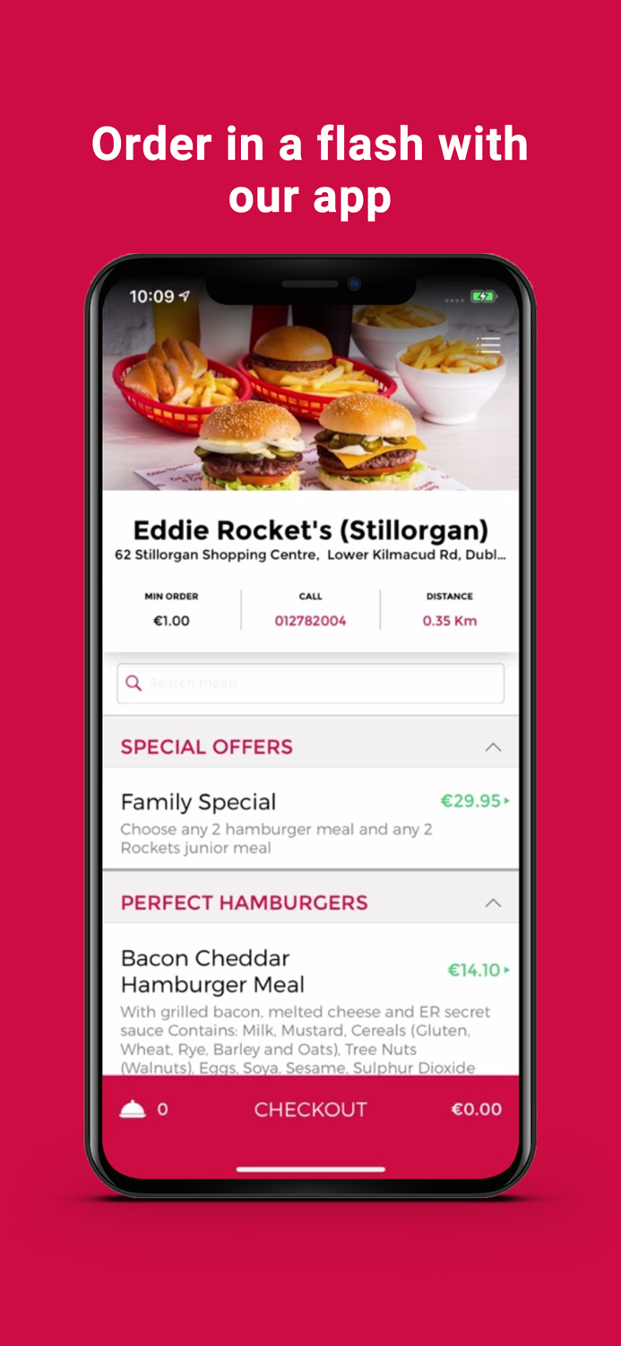 Eddie Rockets City Diner