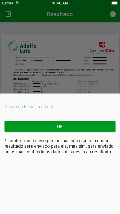 Centro de Diag Adolfo Lutz Screenshot