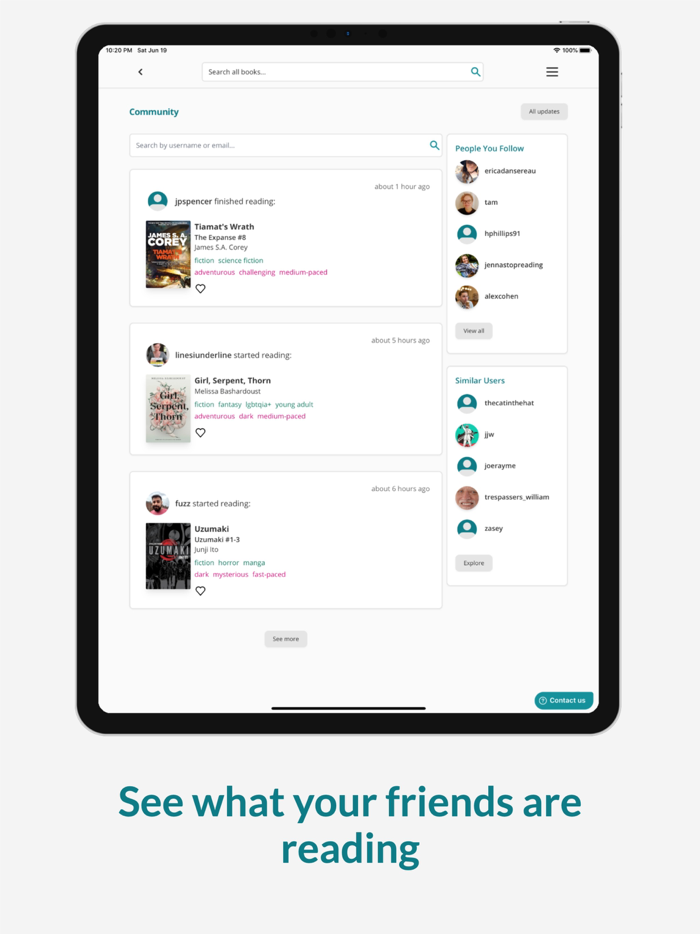 StoryGraph Reading Tracker