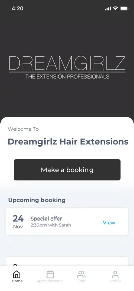 Game screenshot Dreamgirlz Hair Extensions mod apk