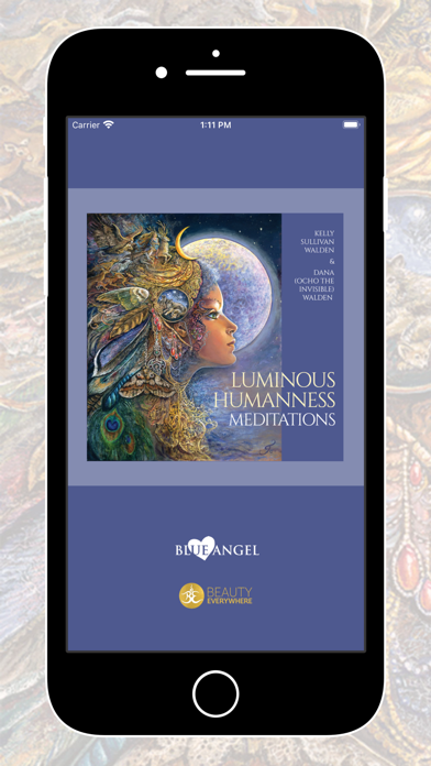 Luminous Humanness Meditations Screenshot