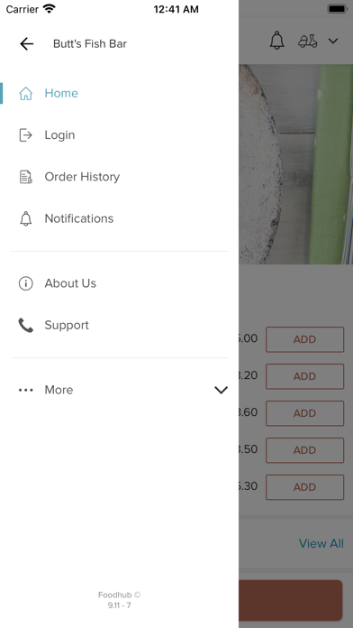 Butt's Fish Bar Screenshot