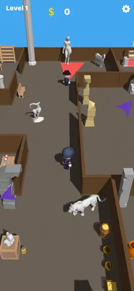 Game screenshot Museum Sneak mod apk