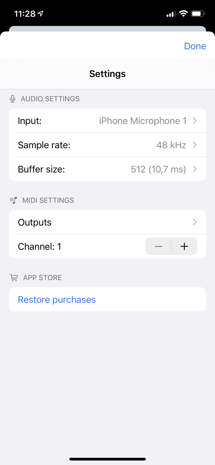 A2M real-time Audio to MIDI