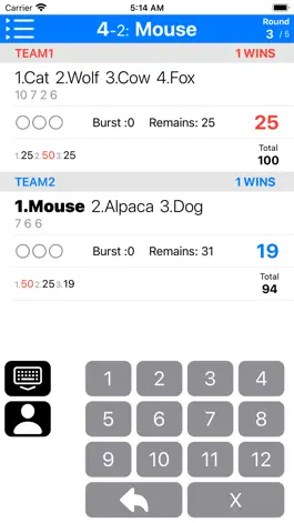 Game screenshot Mölkky Scoreboard mod apk