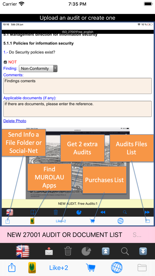 #1. ISO 27001 IT Checklist-Test (iOS) 由: Juan Fullana